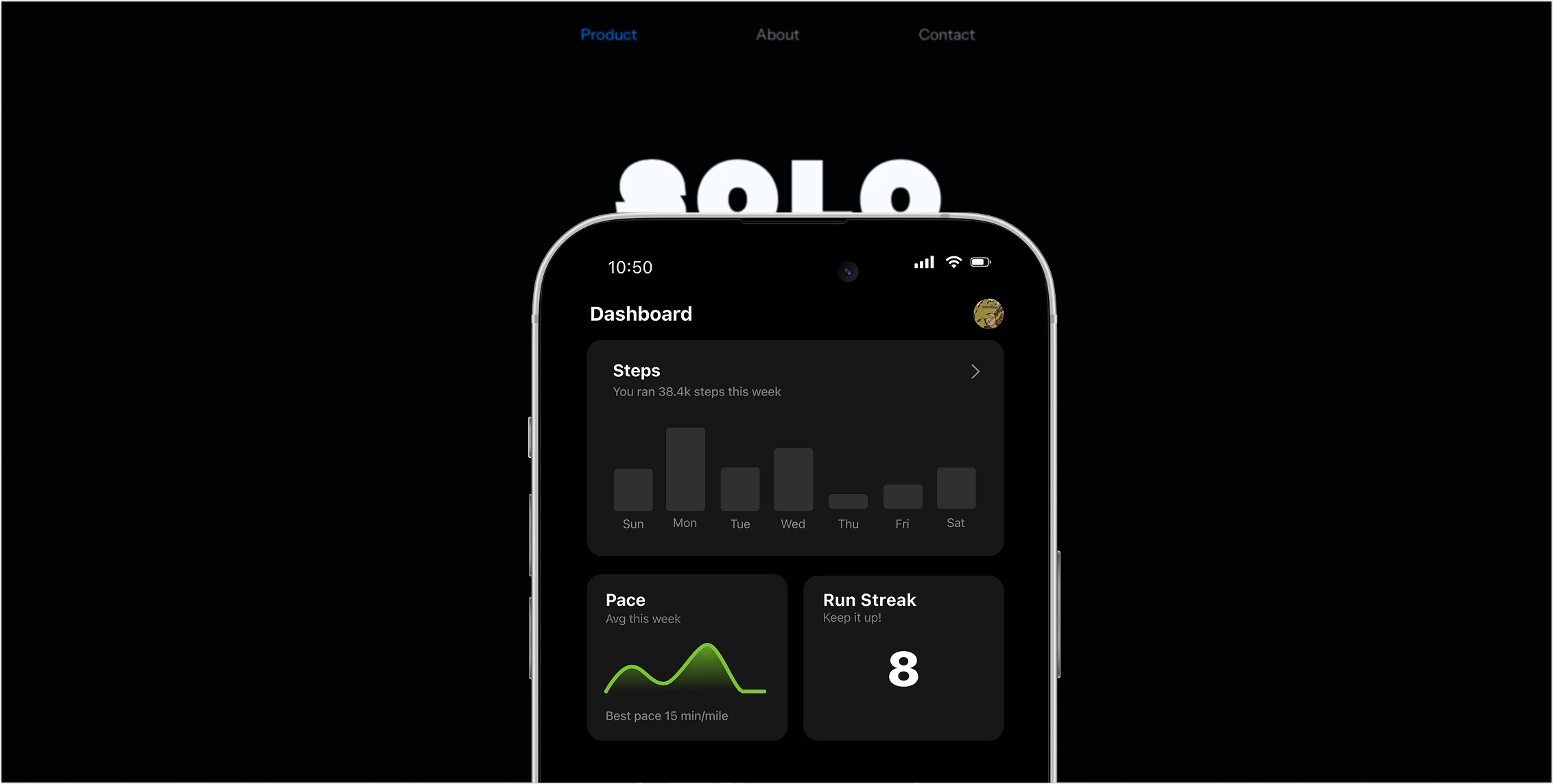 solo running app