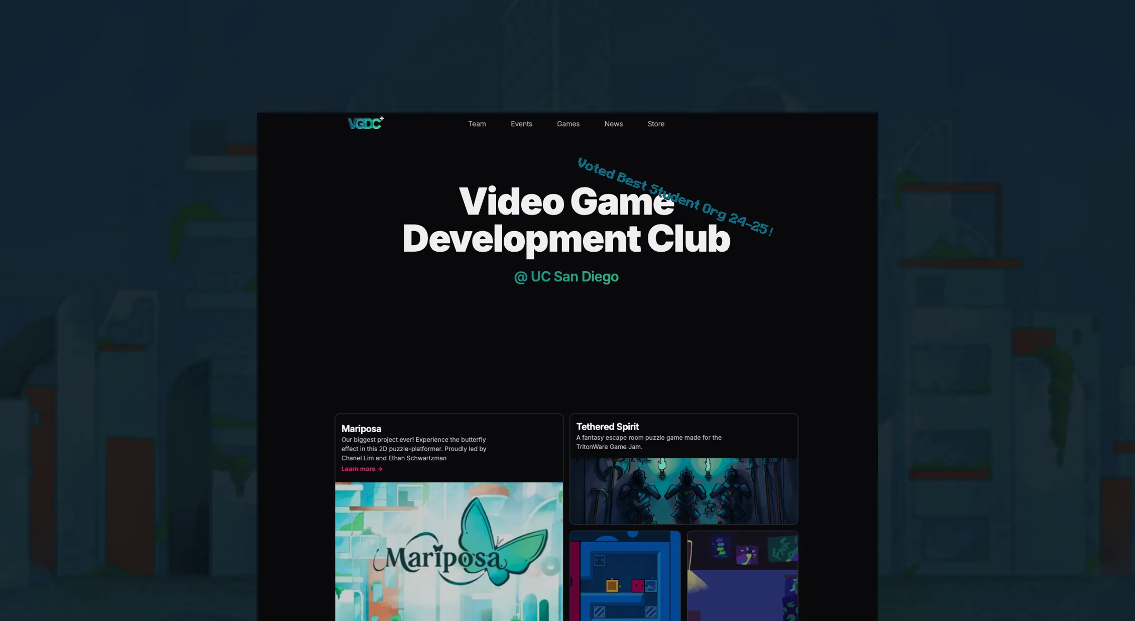 vgdc website