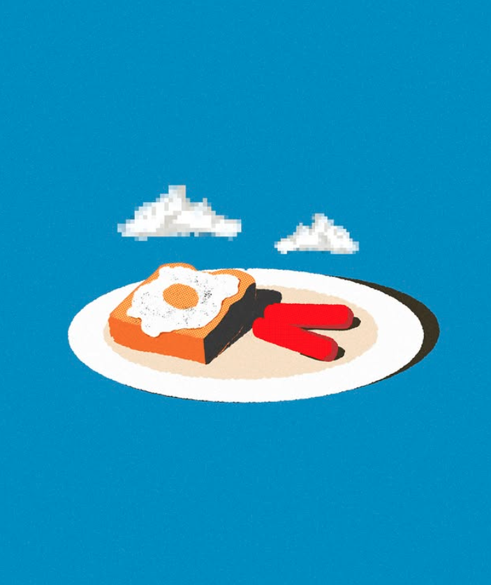 english toast art