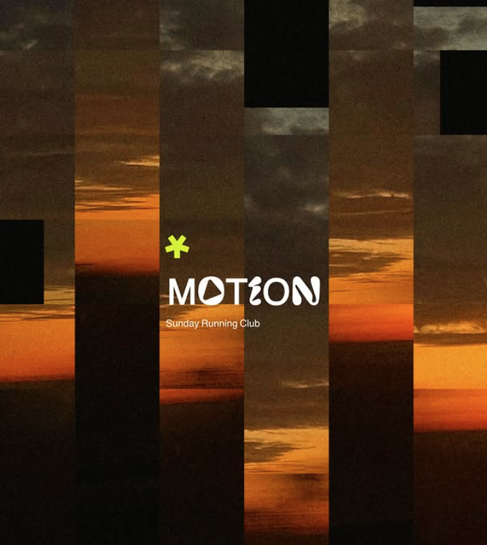 motion running art